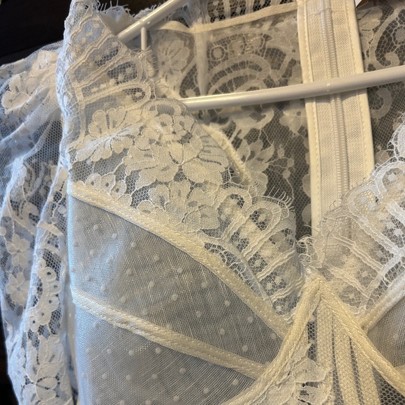 ZIMMERMANN White Lace Blouse (New without Tag) - Picture 3 of 7